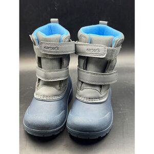 Carters Boys Deltha Snow Boot, Grey, Size 9 Toddler